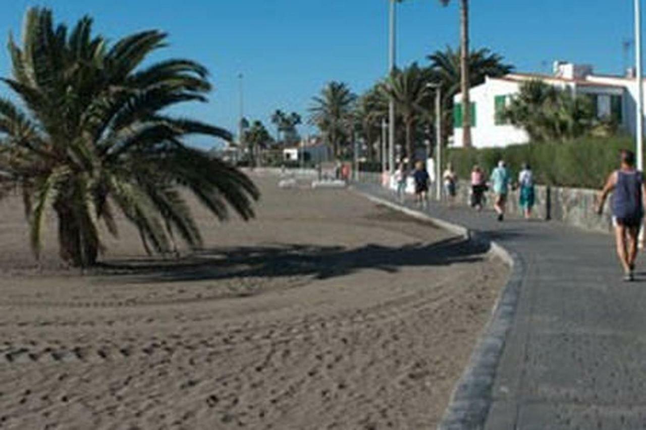 Primera Linea De Playa De Las Burras San Agustín 外观 照片